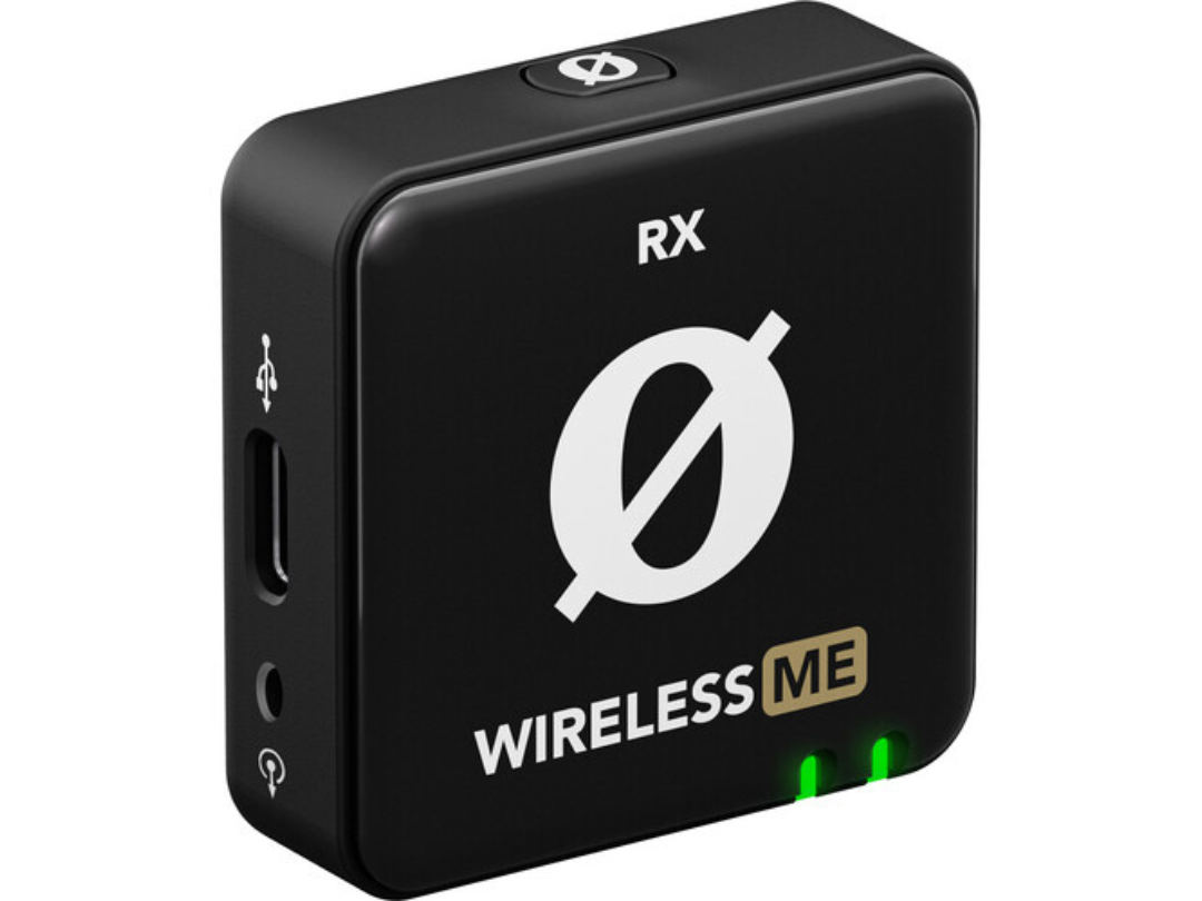 نظام الميكروفون اللاسلكي الرقمي المدمج RODE Wireless ME (أسود) نظام الميكروفون اللاسلكي الرقمي المدمج RODE Wireless ME (أسود)